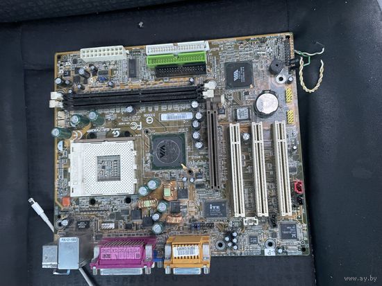 Материнские платы с двумя чипами (5шт)