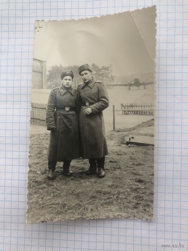 Армейское фото.