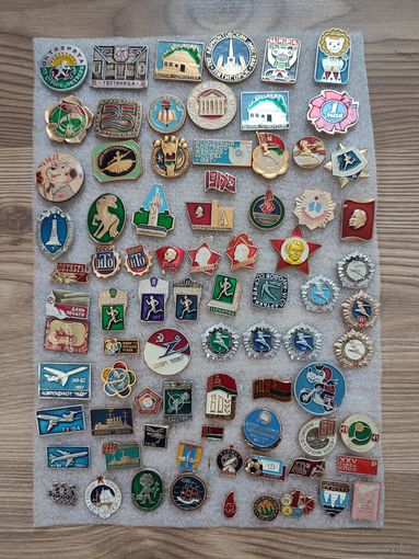 Значки на выбор. Распродажа.