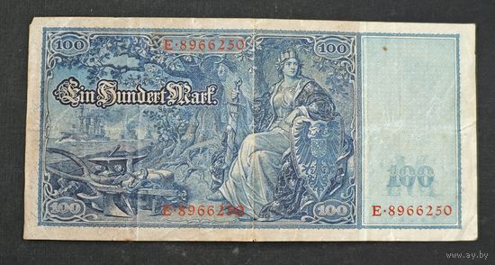 1910 год Германия 100 марок