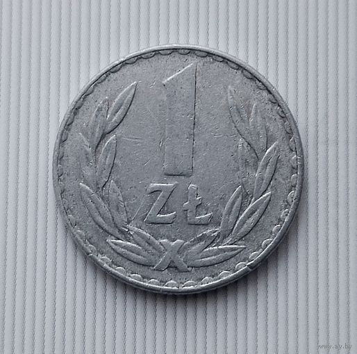 1 злотый 1978 года Польша. Народная Республика.