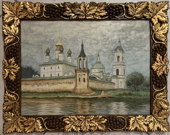 Багрянцев .Монастырь в Ростове Великом