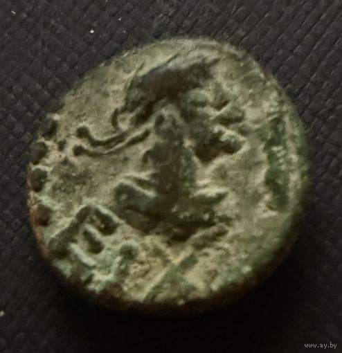 Статер. Пантикапей. 326 : 327 год н.э. (материал не определён). 3