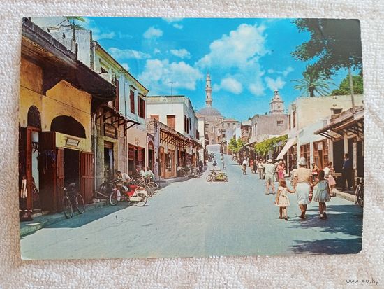 Остров Родос. Старый город