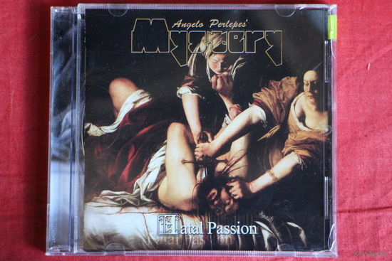 Angelo Perlepes' Mystery - Fatal Passion (2002, CD)