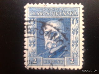 Чехословакия 1925 президент Масарик