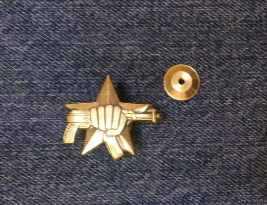 Знак (кокарда) Спецназа на берет.