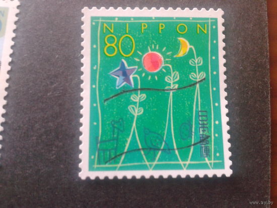 Япония 1995 микрокосмос