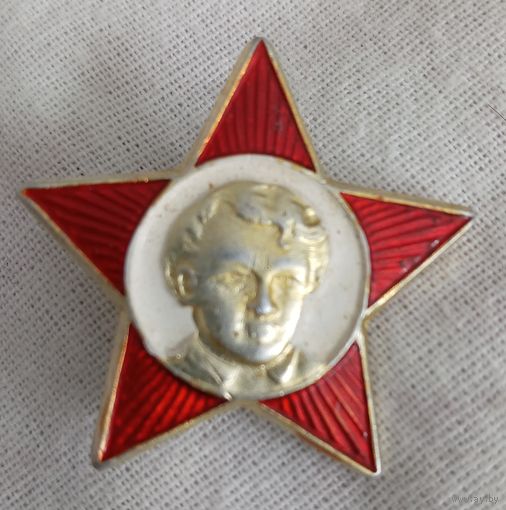 Значок. Октябренок