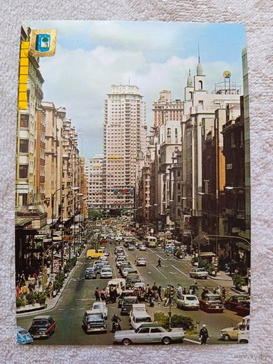 Мадрид. Проспект Хосе Антонио