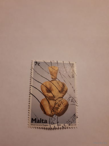 Марка Мальты - Музейные экспонаты 2006г.