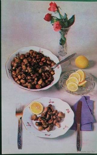 Советы хозяйкам Шампиньоны с маслом