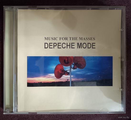Depeche Mode-Music FOR The Masses, CD