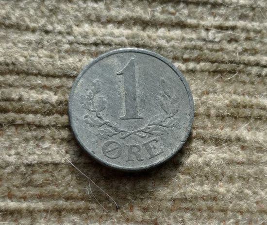 Werty71 Дания 1 эре 1945