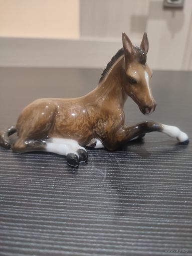 Статуэтка лошадка, жеребенок rosenthal германия