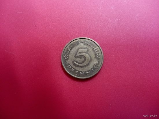 5 пфеннигов 1995 A Германия