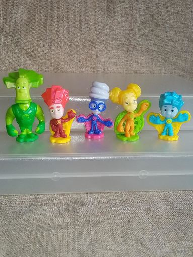 Фиксики одним лотом 5 шт