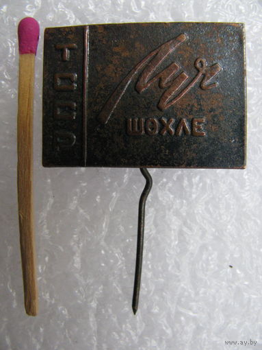 Знак. ТССР. "Луч" Шохле. тяжёлый