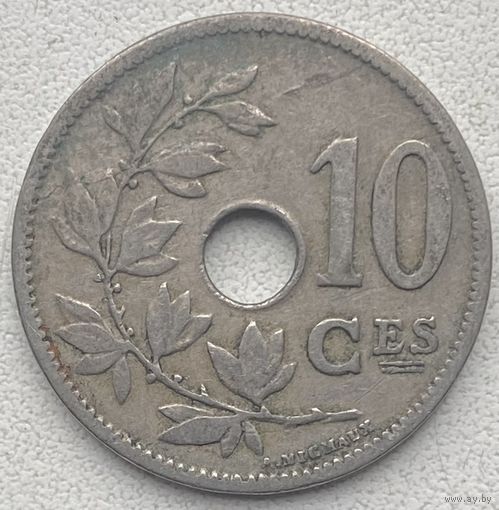 Бельгия 10 сантимов 1904 г. Belgique Цена за 1 шт.