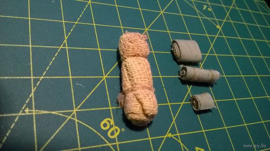 Модель скатки для техники США 1/72