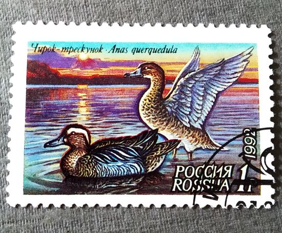 Марка Россия 1992 год