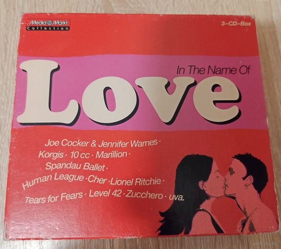 CD IN THE NAME OF LOVE ( 3 CD BOX SET )