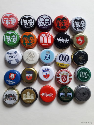 Набор крышек+ лист для хранения