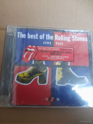 ROLLING STONES " JUMP BACK. THE BEST OF THE ROLLING STONES" CD 2009 E.U. NM/VG+