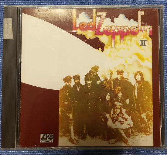 CD,(Japan) Led Zeppelin – Led Zeppelin II