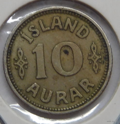Исландия 10 эйре 1929 г