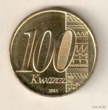 Ангола 100 кванза 2015 40 лет независимости