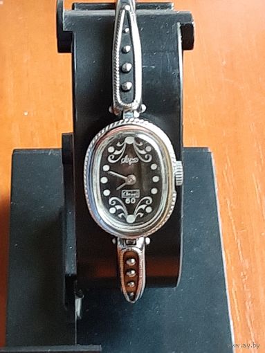 Юбилейные Часы ЛУЧ 60 лет Заводу Свема СССР.