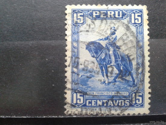 Перу, 1934. Ф. Писарро, живопись