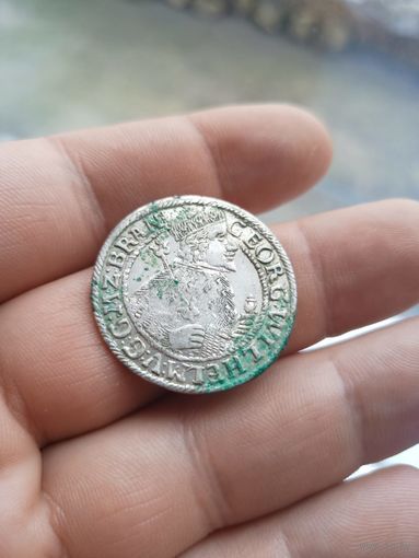 3 Орт 1624 Георг Пруссия
