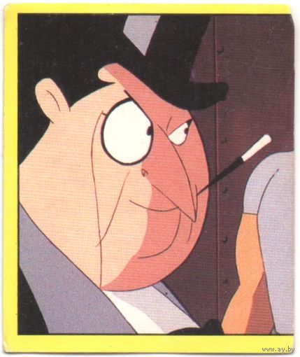 Наклейка Panini "Batman" 185