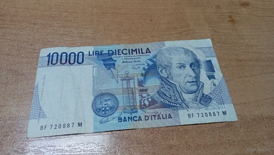 10000 лир 1984 года Италии 720887