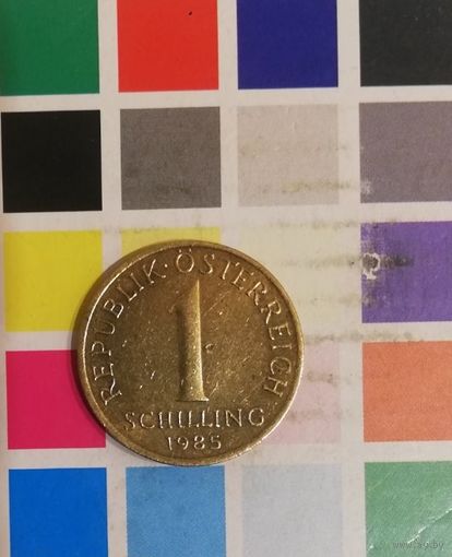 Австрия 1 шиллинг 1985