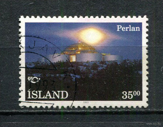 Исландия - 1993 - Norden. День Севера 35Kr - [Mi.785] - 1 марка. Гашеная.  (Лот 31HC)-T4P52