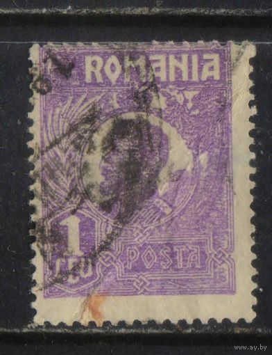 Румыния Кор 1920 Фердинанд I Стандарт #272