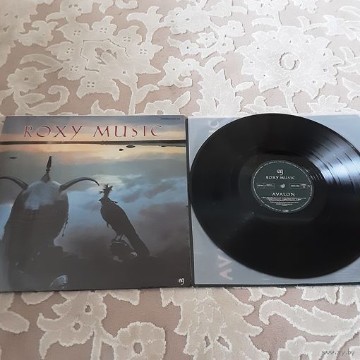 ROXY MUSIC - 1982 - AVALON (GERMANY) LP