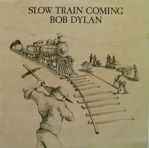 Bob Dylan - Slow Train Coming - LP - 1979