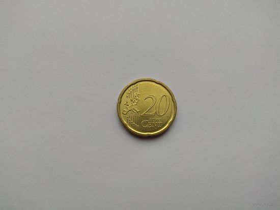 20 центов 2010 года. Италия