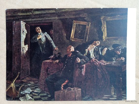 ВОВ. Кукрыниксы. Конец. Последние дни гитлеровской ставки в подземельи рейхсканцелярии