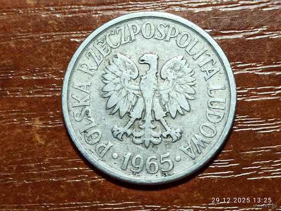 Польша 50 грошей 1965