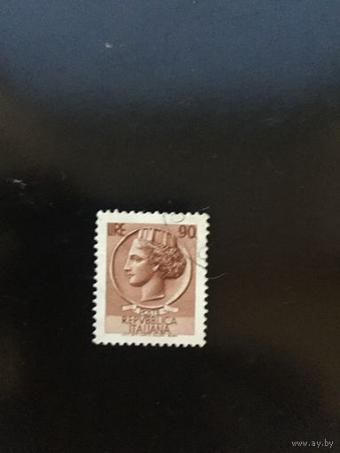 Италия 1956 год. Стандарт