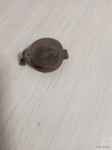 Старинная крышка с Рубля
