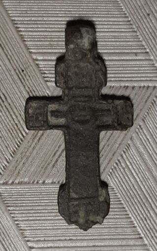 Крестик килевидный.