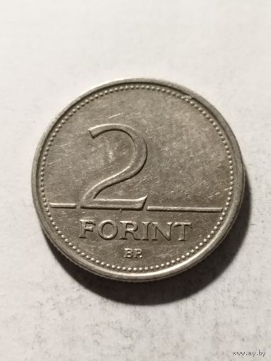 Венгрия 2 форинта 1997