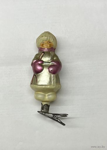 Елочная игрушка Филипок 1950г