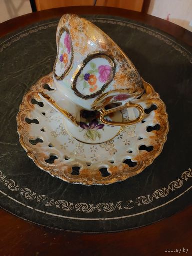Шикарная чайная пара